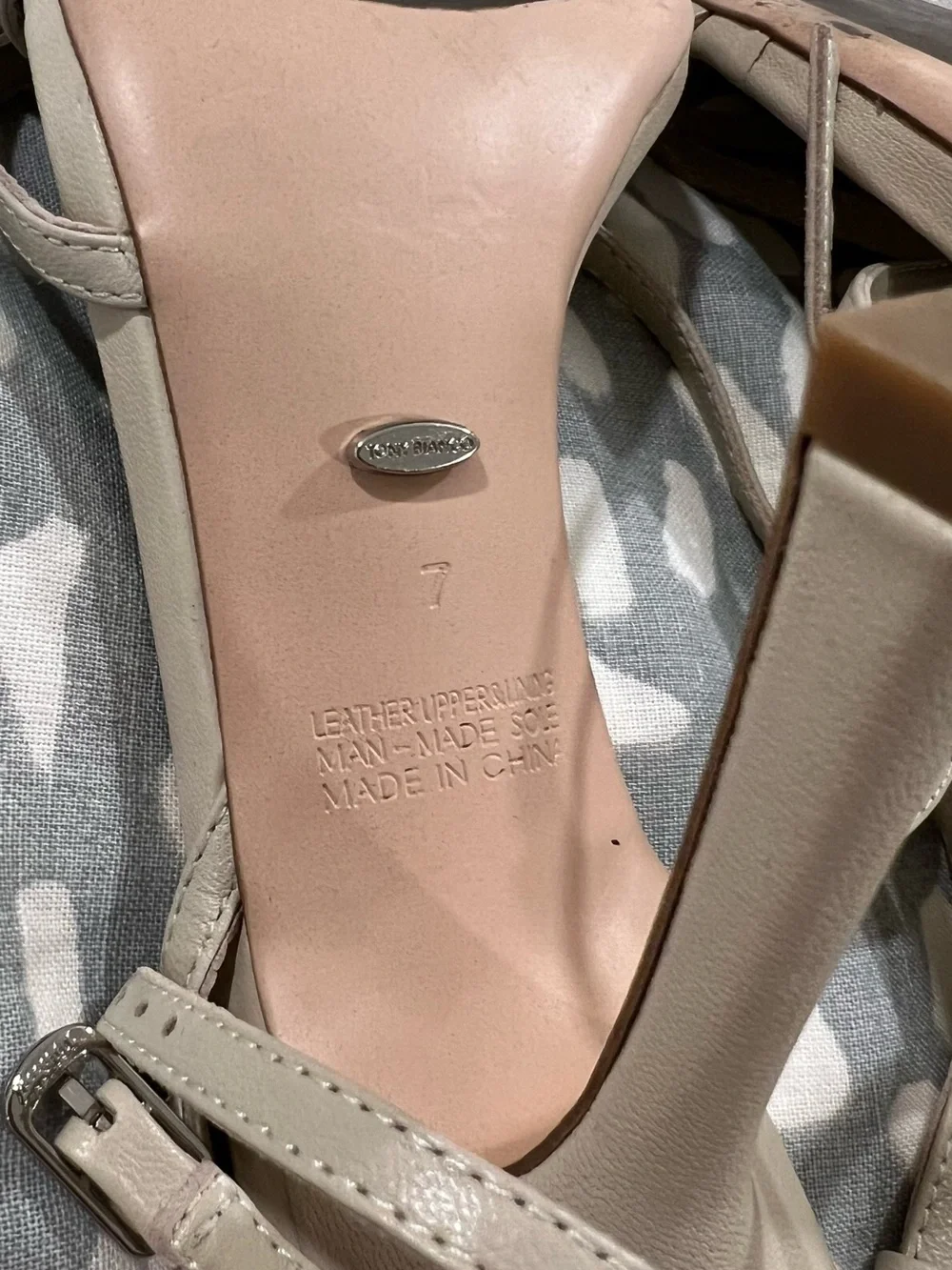 Tony Bianco elegant strappy